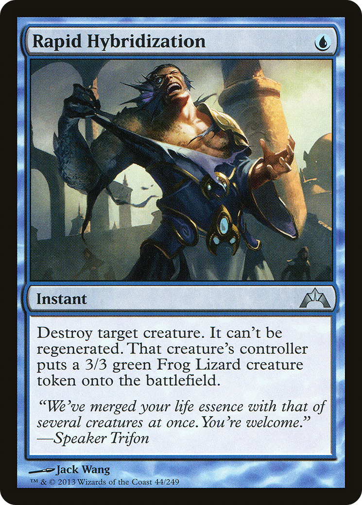 Rapid Hybridization (GTC-044) [Gatecrash] Foil