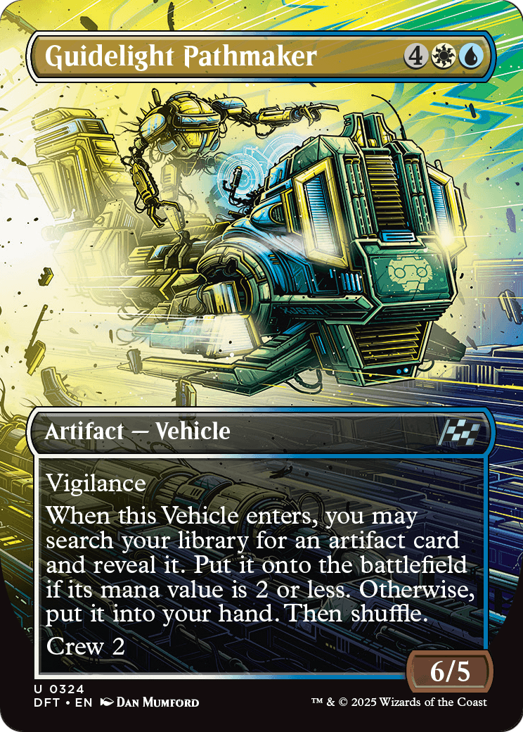 Guidelight Pathmaker (Borderless) (DFT-324) [Aetherdrift]