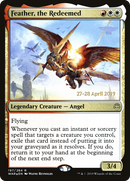 Feather, the Redeemed (PRE-197S) [War of the Spark Promos] Foil