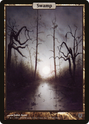 Swamp (UNH-138) [Unhinged] Foil