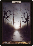 Swamp - Full Art (UNH-138) [Unhinged]