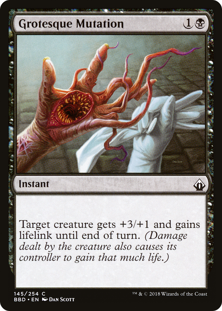 Grotesque Mutation (BBD-145) [Battlebond]