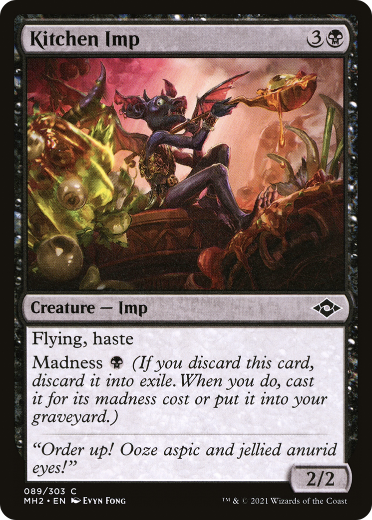 Kitchen Imp (MH2-089) [Modern Horizons 2]