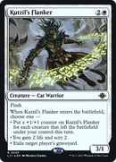 Kutzil's Flanker (PRE-20S) [The Lost Caverns of Ixalan Promos] Foil