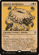 Gluntch, the Bestower (CLB-422) [Commander Legends: Battle for Baldur's Gate]: (Showcase)