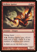 Hellkite Igniter (MBS-065) [Mirrodin Besieged]