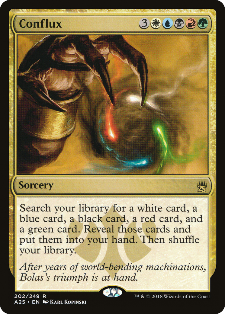 Conflux (A25-202) [Masters 25]