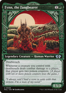 Fynn, the Fangbearer (MUL-026) [Multiverse Legends]: (Showcase) Foil