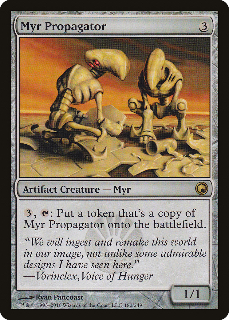 Myr Propagator (SOM-182) [Scars of Mirrodin]