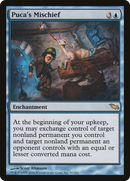 Puca's Mischief (SHM-047) [Shadowmoor]