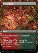 Gruul Turf (Borderless) (2X2-407) [Double Masters 2022]