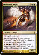 Firemane Angel (LIST-RAV-205) [The List]