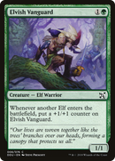 Elvish Vanguard (DDU-008) [Duel Decks: Elves vs. Inventors]