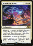 Ajani's Last Stand (LIST-M19-4) [The List]
