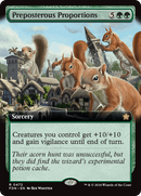 Preposterous Proportions (FDN-472) [Foundations]: (Extended Art)