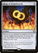 Rings of Brighthearth (CMR-335) [Commander Legends] Foil