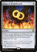 Rings of Brighthearth (CMR-335) [Commander Legends] Foil