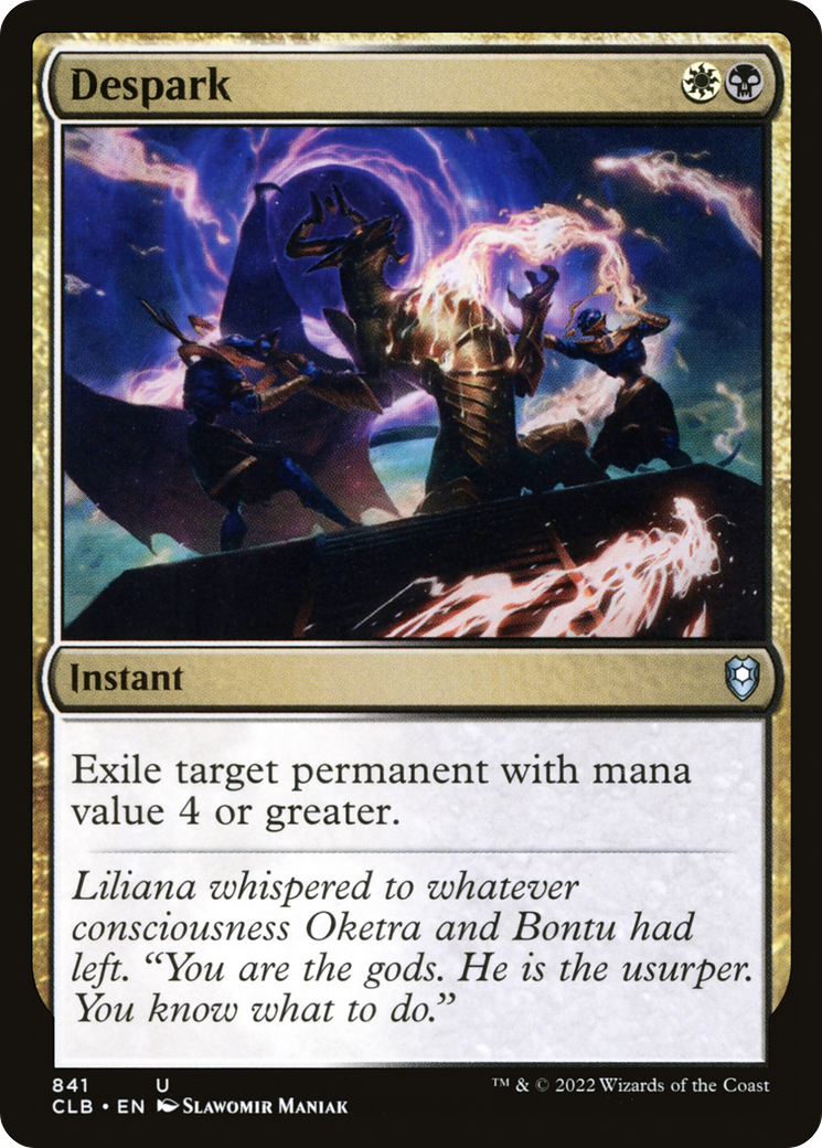 Despark (CLB-841) [Commander Legends: Battle for Baldur's Gate]