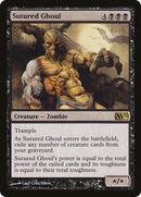 Sutured Ghoul (M12-112) [Magic 2012]