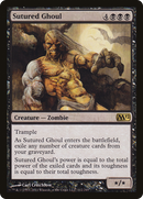Sutured Ghoul (M12-112) [Magic 2012]