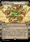 Collector's Cage (Showcase) (BIG-031) [The Big Score] Foil