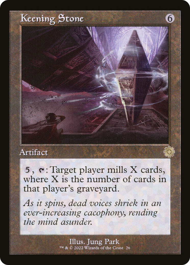 Keening Stone (BRR-026) [The Brothers' War Retro Artifacts] Foil