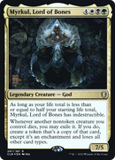 Myrkul, Lord of Bones (PRE-287) [Battle for Baldur's Gate Promos] Foil