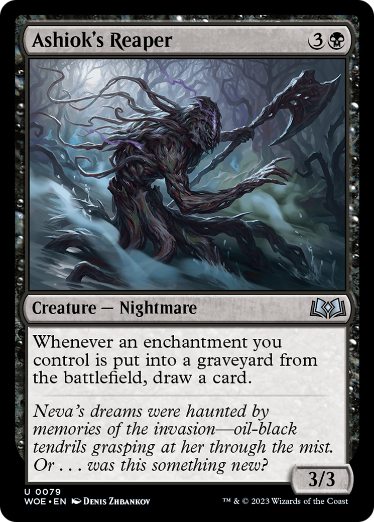 Ashiok's Reaper (WOE-079) [Wilds of Eldraine] Foil