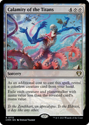 Calamity of the Titans (CMM-713) [Commander Masters]