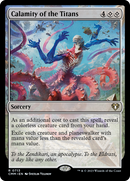 Calamity of the Titans (CMM-713) [Commander Masters]