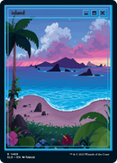 Island (SLD-1469) [Secret Lair Drop] Foil