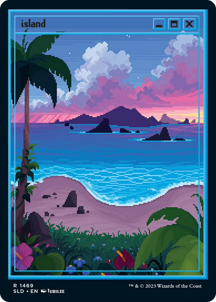 Island (SLD-1469) [Secret Lair Drop]