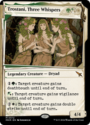 Trostani, Three Whispers (MKM-372) [Murders at Karlov Manor]: (Showcase) Foil