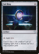 Sol Ring (C18-222) [Commander 2018]