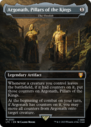 Argonath, Pillars of the Kings - The Ozolith (LTC-351) [Tales of Middle-earth Commander] / Argonath, Pillars of the Kings (Borderless) Foil