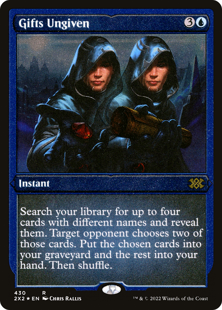 Gifts Ungiven (2X2-430) [Double Masters 2022] Foil