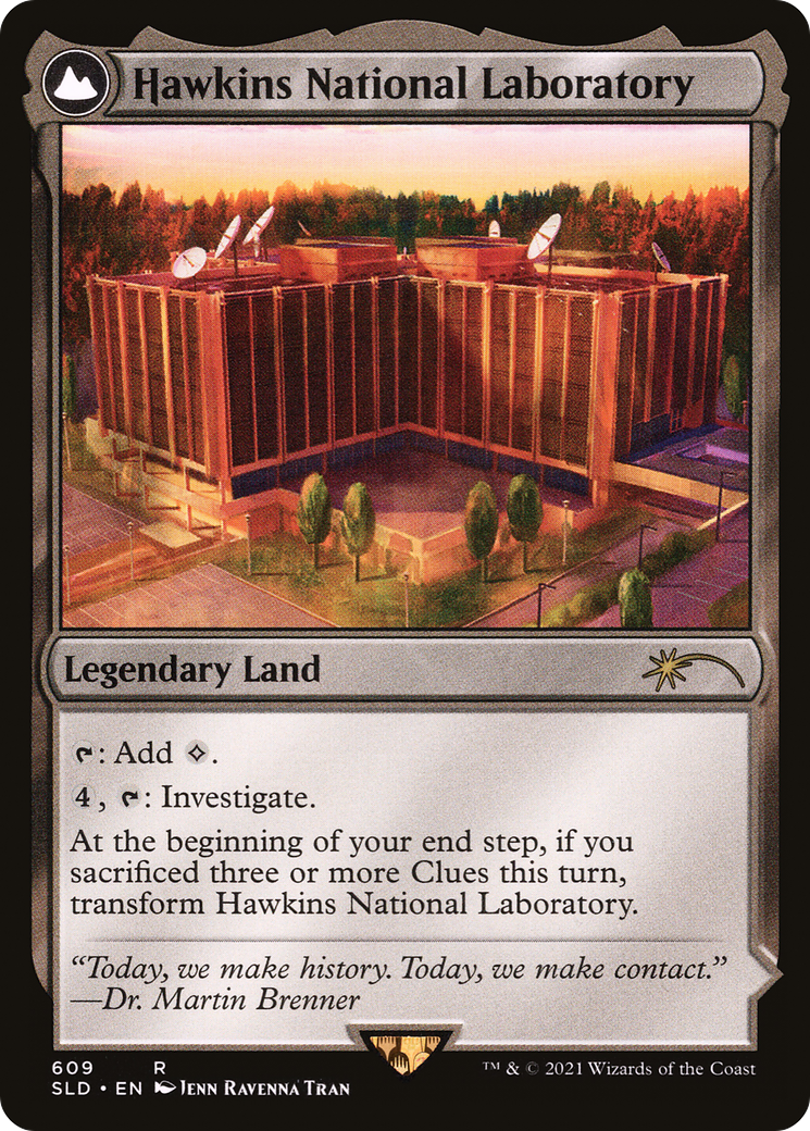 Hawkins National Laboratory (SLD-609) [Secret Lair Drop]