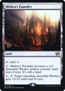 Mishra's Foundry (PRE-265) [The Brothers' War Promos] Foil