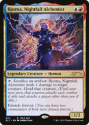 Bjorna, Nightfall Alchemist (SLX-002) [Universes Within]