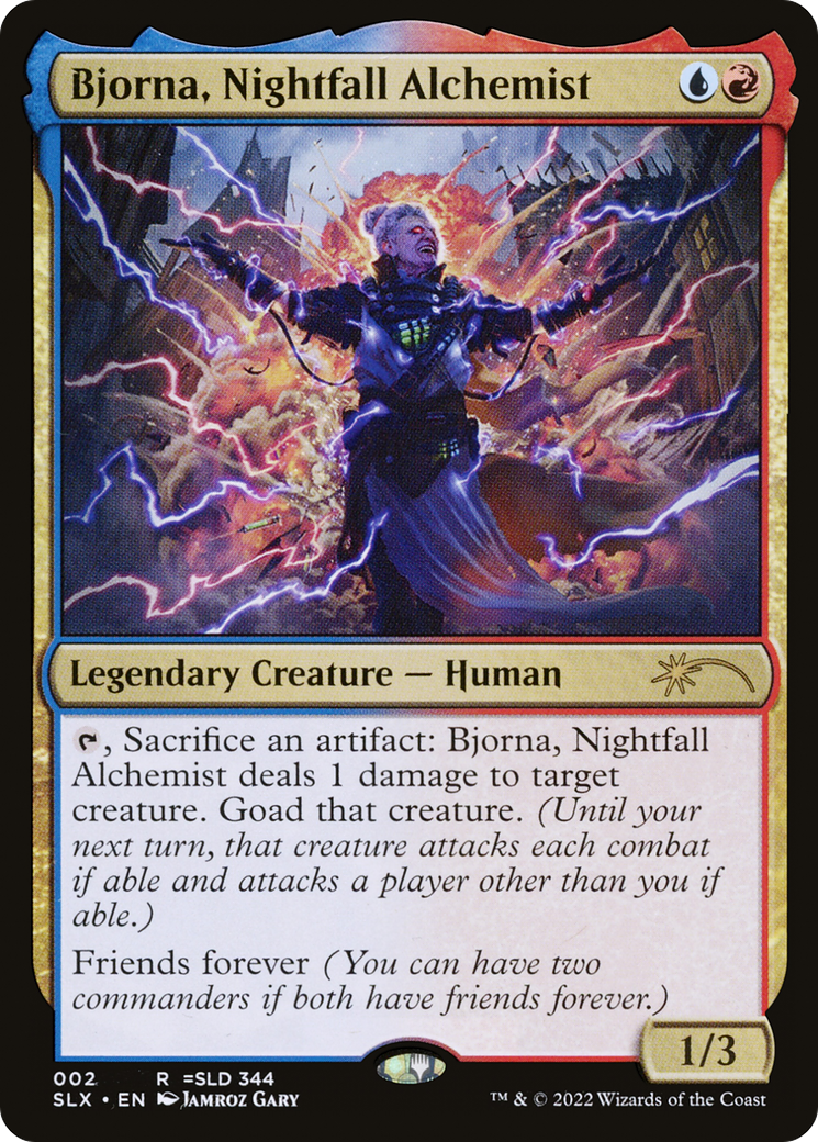 Bjorna, Nightfall Alchemist (SLX-002) [Universes Within]