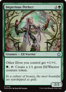Imperious Perfect (FDN-719) [Foundations] Foil