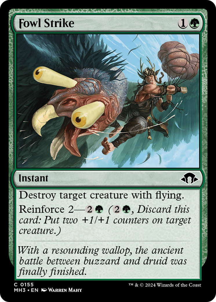 Fowl Strike (MH3-155) [Modern Horizons 3]
