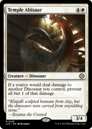 Temple Altisaur (LCC-138) [The Lost Caverns of Ixalan Commander]