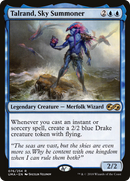 Talrand, Sky Summoner (UMA-076) [Ultimate Masters]