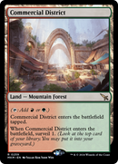 Commercial District (PPMKM-259) [Promo Pack: Murders at Karlov Manor Promos] Foil