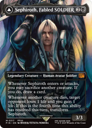 Sephiroth, Fabled SOLDIER (0317) (Borderless) (FIN-317) [FINAL FANTASY] (Borderless) Foil