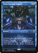 Experimental Augury (PPONE-278) [Promo Pack: Phyrexia: All Will Be One]