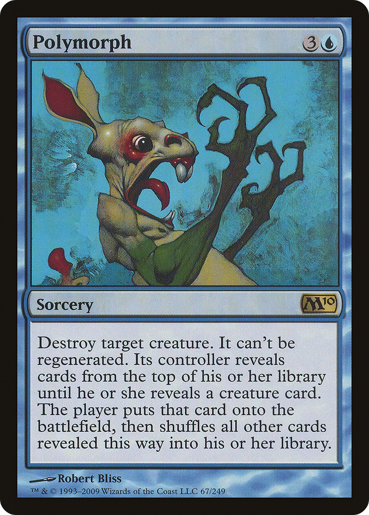 Polymorph (M10-067) [Magic 2010]