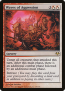 Waves of Aggression (EVE-148) [Eventide] Foil