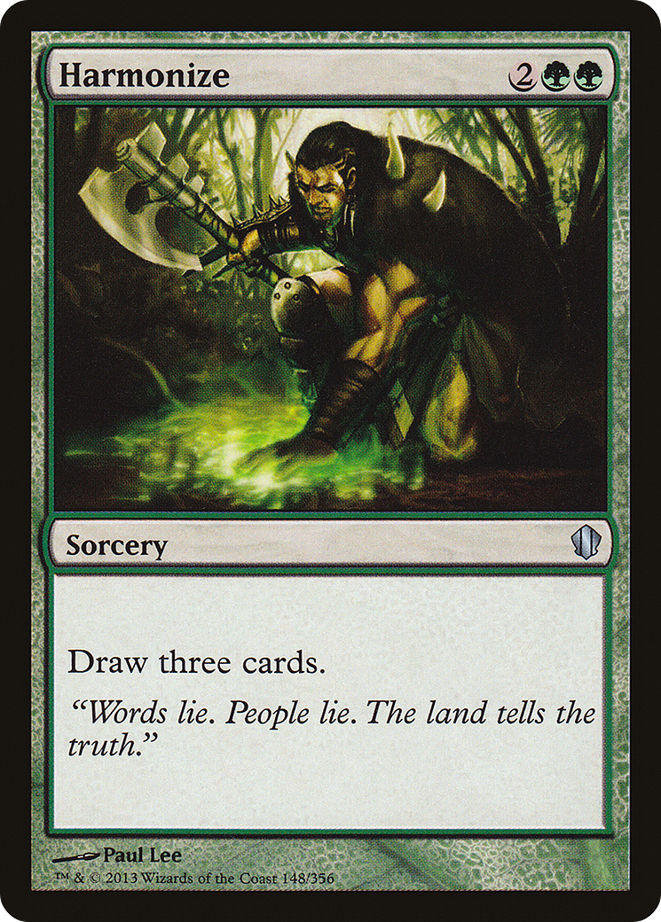 Harmonize (C13-148) [Commander 2013]
